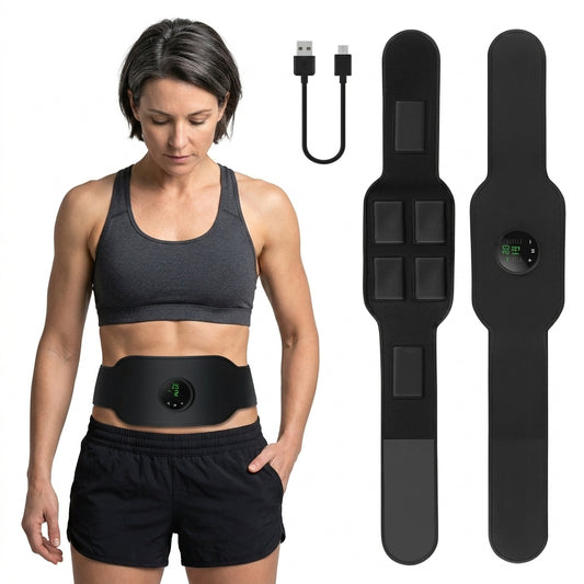 Cinturón Tonificador Abdominal Eléctrico